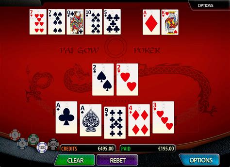 Pai gow .